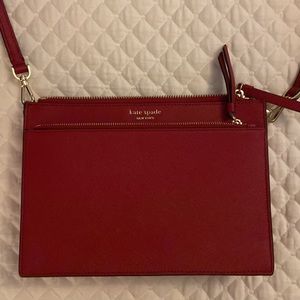 Absolutely gorgeous red Kate Spade. NWOT
